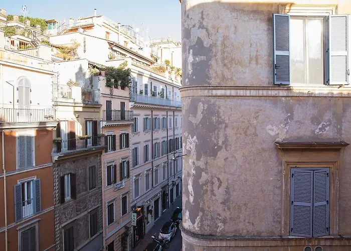 Maison Spanish Steps Apartment