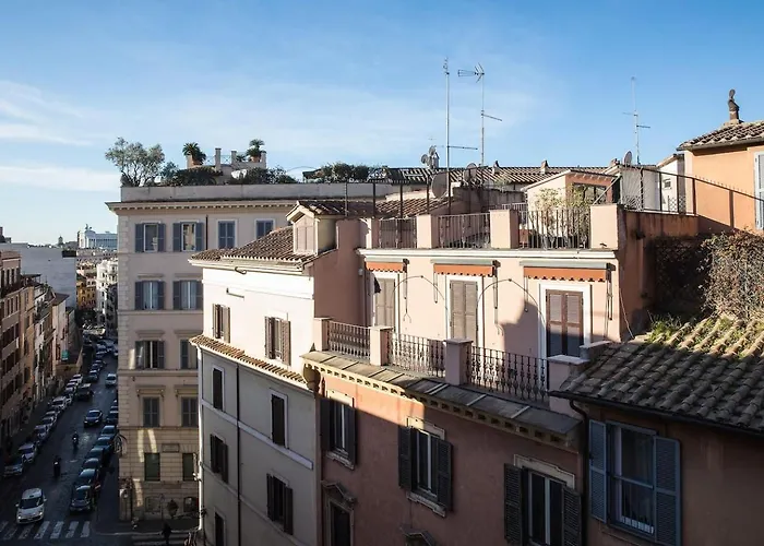 Maison Spanish Steps Apartment *