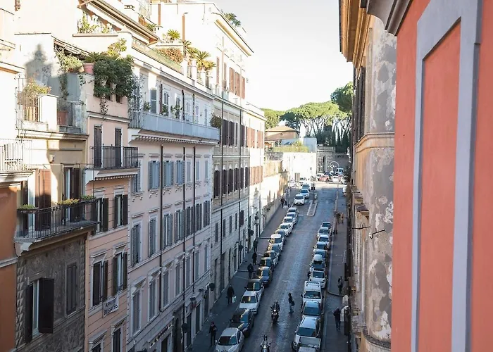 Maison Spanish Steps Apartment Rom