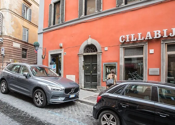 Maison Spanish Steps Apartment *